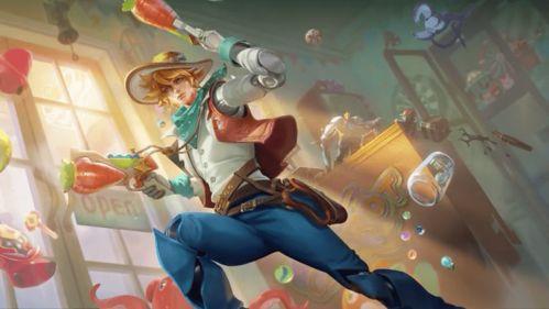 爆料马可最新皮肤,炫酷特效，引领潮流  第3张